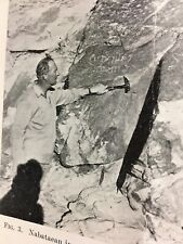1948 Egypt Exploration Sinai University California African Expedition Albright picture
