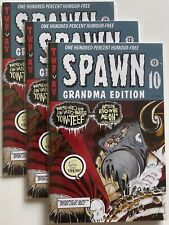 Spawn 10 remastered CEREBUS Todd McFarlane Dave Sim Art 1992 2020 variant cover picture