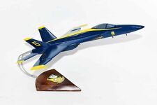 Blue Angels #6 F/A-18E Model, Navy, 1/40th (18