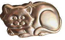 Wilton Kitty Cat Cake Pan Aluminum Mold 2105-1009 picture