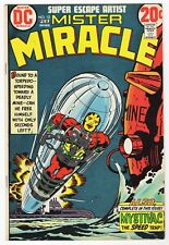 Mister Miracle #12 VINTAGE 1973 DC Comics Big Barda picture