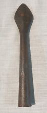 Antique Mughal  Iron Rare Spear Head Narrow Blade Collectible  picture
