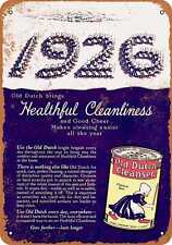 Metal Sign - 1926 Old Dutch Cleanser -- Vintage Look picture