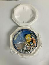 NEW 1998 Bradford Exchange ~ Wishing on a Star ~ Tweety LE 3D Hanging Plate picture