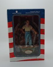 American Greetings 1999 Bob Hope Golfing Christmas Ornament Silver Bells picture