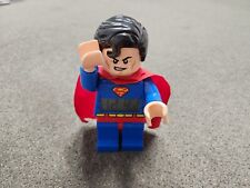 Lego Superman Digital Alarm Clock DC Comics Super Heroes Minifigure Tested Works picture