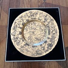 2001 Wendell August Forge 12 Days Of Christmas Bronze Decorative Plate picture