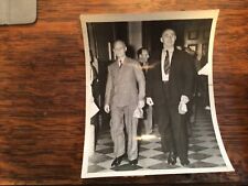 World War Two 1941 Spy Trial Original News Photograph Two Defendants picture