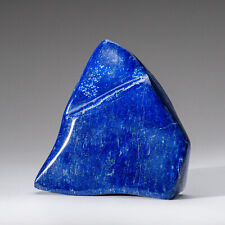 Polished Lapis Lazuli Freeform from Afghanistan (1.5 lbs) picture