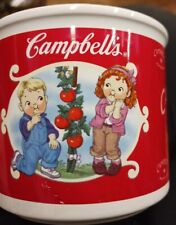 Campbell's Soup Mug 2002 Houston Harvest Gift Products #31981 Kids Tomatoes  🍅  picture