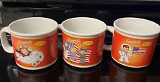 2003 Campbell Kids 100 Years Collectible Soup Mugs Set Of 3 picture