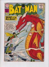 Batman (1940) # 138 (3.5-VG-) (980955) Secret of the Sea-Beast 1961 picture
