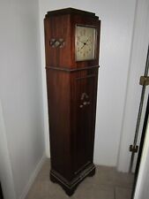 Jackson Bell 8 Tube Grandfather Clock Deco Radio May Not Fully Functional Parts  picture