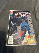 Rare Detective Comics #643 Batman Error Mark Badger Variant Aparo 1992 DC Comics picture