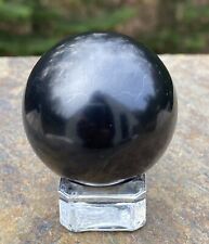 Shungite Sphere with Stand Protection Healing 29390E picture