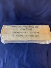 WW2 NOS Boxed Life Preserver Belt  picture