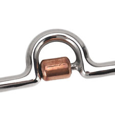 NEY 120mm Horse Mouth Snaffle With Chain Stainless Steel Horse Bit picture