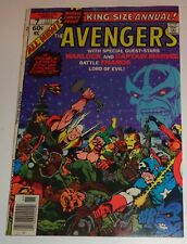 AVENGERS ANNUAL #7 STARLIN CLASSIC THANOS 9.0 1977 picture