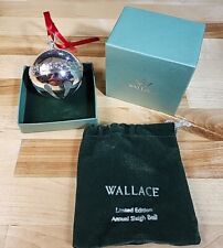  2009 WALLACE SILVER PLATE SLEIGH BELL picture