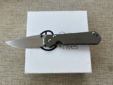 Chris Reeve Large Sebenza 31 CPM S45VN Titanium Mint With Box Papers Complete picture