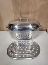 Vintage Wagner Ware Sidney Magnalite 4269-P Roaster With Lid & Rack picture