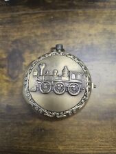 Mr Christmas Animated Train Pocket Watch Musical Railroad. Needs Watch Battery picture
