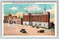 Cincinnati OH-Ohio, Hotel Alms, Walnut Hills, Vintage Postcard picture