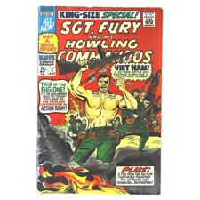 Sgt. Fury Special #3 in Very Fine minus condition. Marvel comics [h% picture