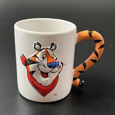 Kellogg Tony the Tiger 99 vintage Tea Coffee Cup Mug Tail Handle They're Great picture