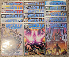 Godzilla: Rulers of Earth LOT First Print & Great Condition picture