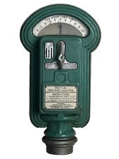 Vintage Authentic Duncan Miller Car Parking Meter No Key Green picture