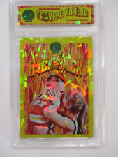 2023 Travis Kelce & Taylor Swift SSP/79 Super Bowl ACEO Ice Sport-Toonz z8 rc picture