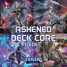 YuGiOh Ashened LEDE Deck Core Bundle 21 CARDS PRE-ORDER picture