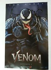 Venom Movie Poster MARVEL Tom Hardy New 2018 Spider-Man collectors Cinemark XD picture