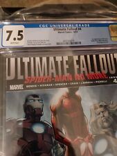 Ultimate Fallout #4 (Marvel Comics October 2011) CGC 7.5 picture