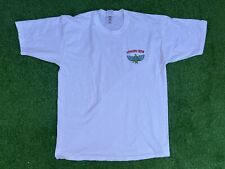 Vintage Disney Buzz Lightyear Space Ranger Opening Crew White Shirt Large 1998 picture