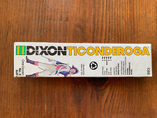 Vintage Dixon Ticonderoga 1388 No. 2 Pencils. Unused in Box of 12 picture