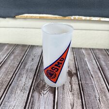 Vintage Texas Southern Methodist University S.M.U Frosted Highball Glass 16 Oz picture