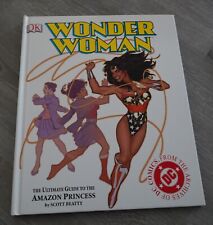 Wonder Woman: The Ultimate Guide to the Amazon Princess, Beatty 2003 Hardcover picture