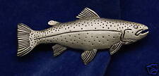 Empire Pewter Rainbow Trout Pin (2) picture