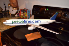 Atlantic Models  Solid Resin Airbus Airplane Priceline Airlines Huge Display picture