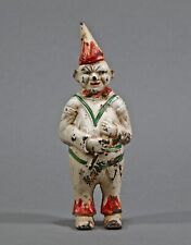 A.C. Williams Cast Iron Jester Clown Bank picture