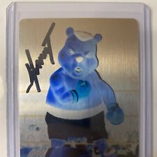 Metal Art Card POOH ALI Negative 18/25 SIGNED by Artist Marat Mychaels With COA picture