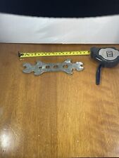 3 MULTI-WRENCH, WELDING, GAS, farm, tractor, OXY ACETYLENE, USA picture