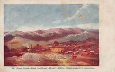 J79/ Altman Colorado Postcard c1910 Cripple Creek District 11k Altitude 276 picture