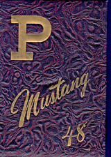 1948 Pershing County High School Yearbook, Mustang, Lovelock, Nevada picture