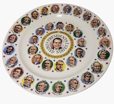 Vintage 1969 Richard Nixon Presidents Of The United States Commemorative Plate picture