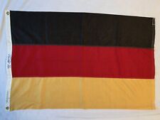 Ajax Paramount Flag GERMANY 2x3 Ft. Vintage 100% Cotton Fabric picture