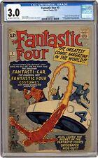 Fantastic Four #3 CGC 3.0 1962 3906449013 picture
