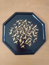 Japanese Kyoto Lacquer Craftsman Zohiko Octagonal Sweets Tray picture